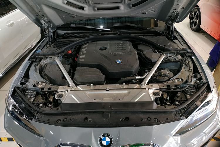 Used BMW 4 Series 2023 425i Gran Coupe M Sport Package Engine Bay