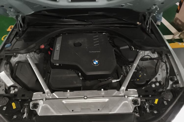 Used BMW 4 Series 2023 425i Convertible M Sport Package Engine Bay