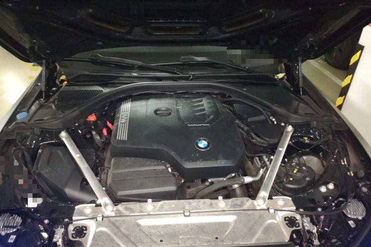 Used BMW 4 Series 2023 425i Gran Coupe M Sport Package Engine Bay