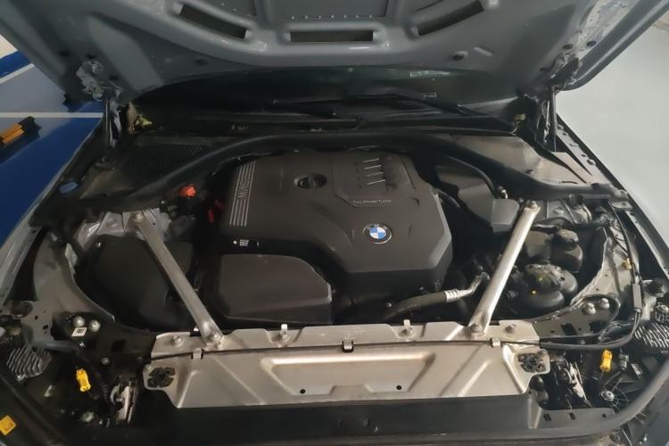 Used BMW 4 Series 2023 430i M Sport Night Edition Engine Bay