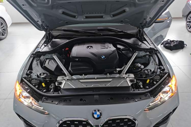 Used BMW 4 Series 2023 425i M Sport Package Engine Bay
