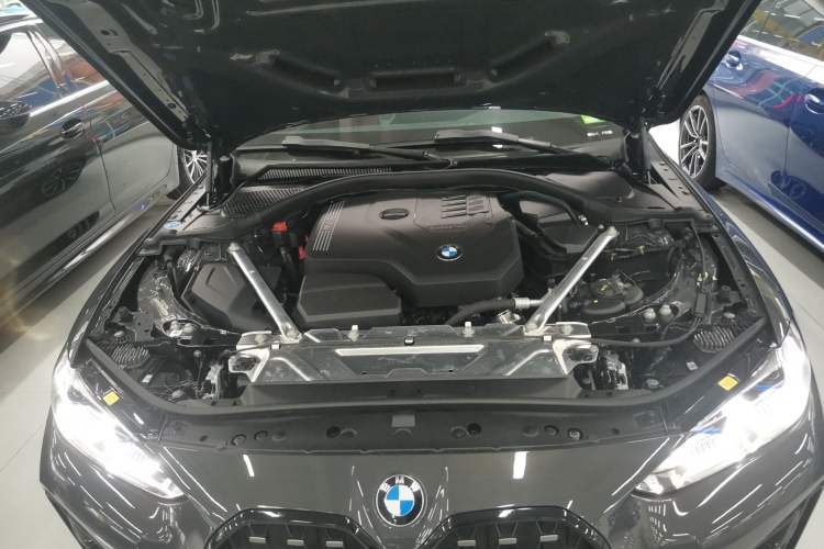 Used BMW 4 Series 2023 425i Gran Coupe M Sport Night Edition Package Engine Bay