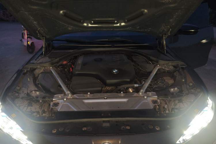 Used BMW 4 Series 2023 425i Gran Coupe M Sport Night Edition Package Engine Bay