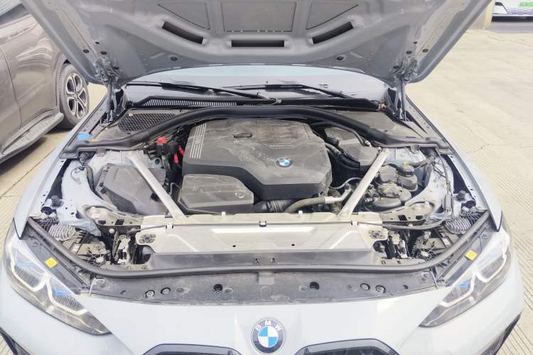 Used BMW 4 Series 2023 430i Gran Coupe M Sport Night Edition Engine Bay