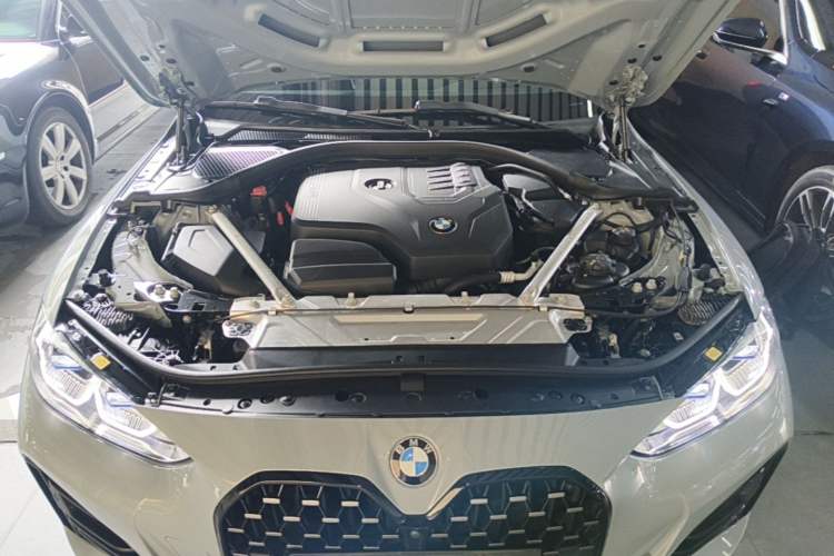 Used BMW 4 Series 2023 430i Gran Coupe M Sport Night Edition Engine Bay
