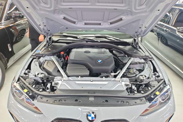Used BMW 4 Series 2023 425i Gran Coupe M Sport Night Edition Package Engine Bay