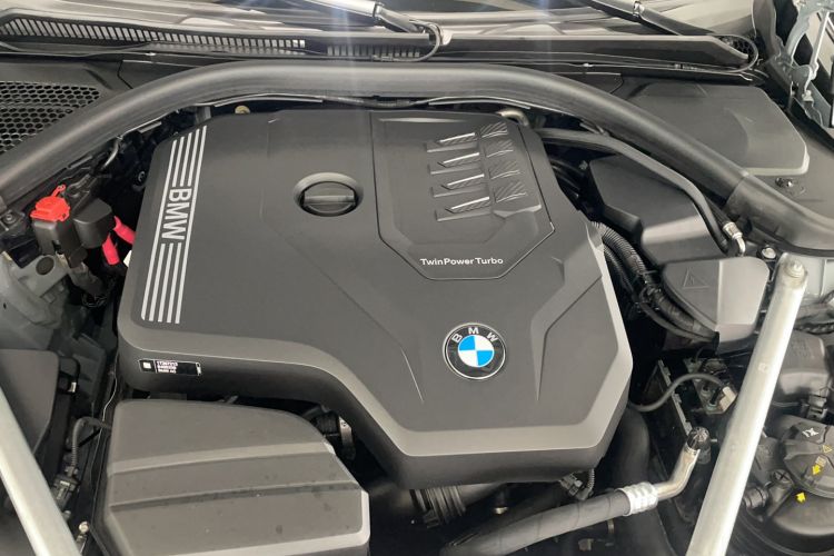 Used BMW 4 Series 2023 430i Convertible M Sport Night Edition Package Engine Bay