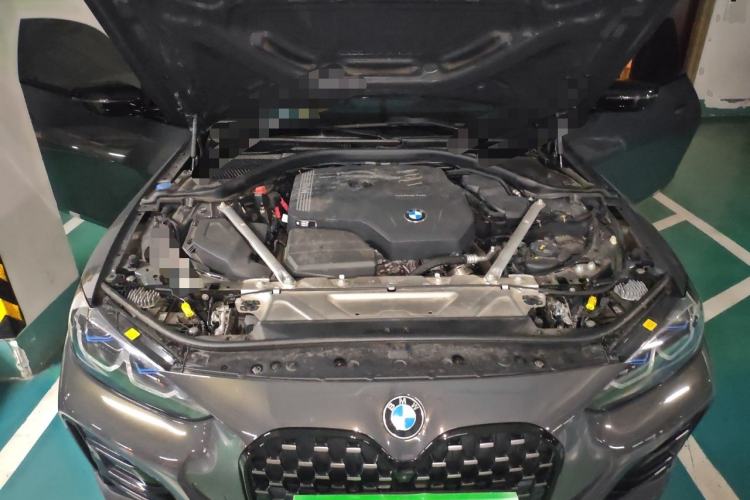Used BMW 4 Series 2023 425i M Sport Night Edition Engine Bay