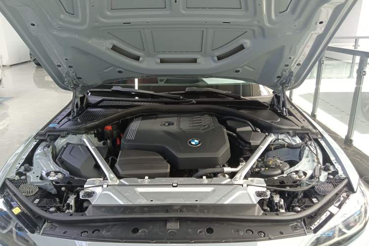 Used BMW 4 Series 2023 425i Gran Coupe M Sport Night Edition Package Engine Bay