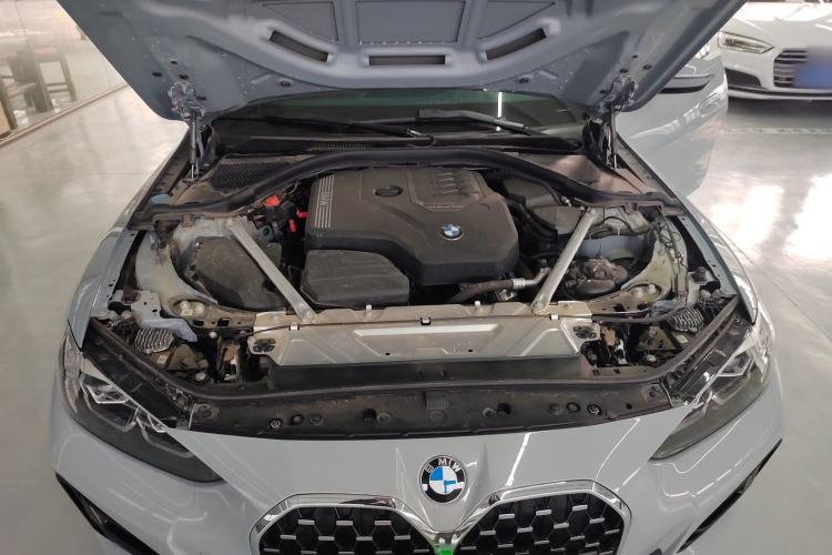 Used BMW 4 Series 2023 425i Gran Coupe M Sport Package Engine Bay