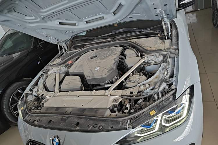 Used BMW 4 Series 2023 425i Gran Coupe M Sport Night Edition Package Engine Bay