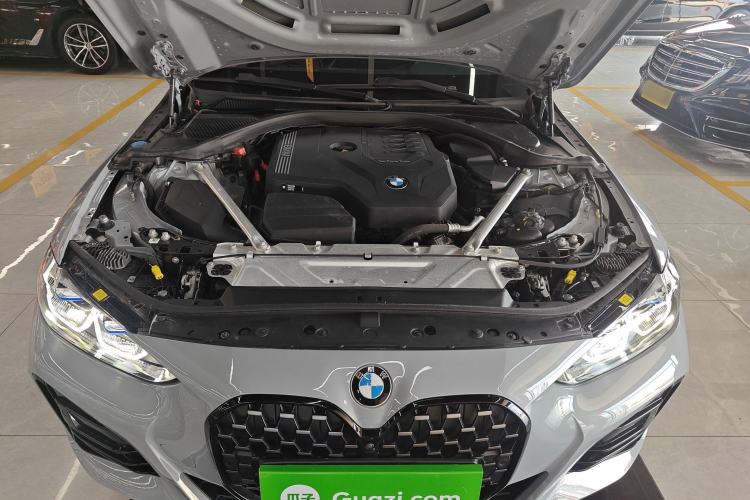 Used BMW 4 Series 2023 425i M Sport Night Edition Engine Bay