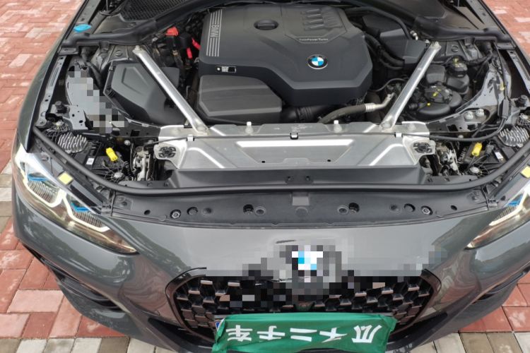 Used BMW 4 Series 2023 430i M Sport Night Edition Engine Bay