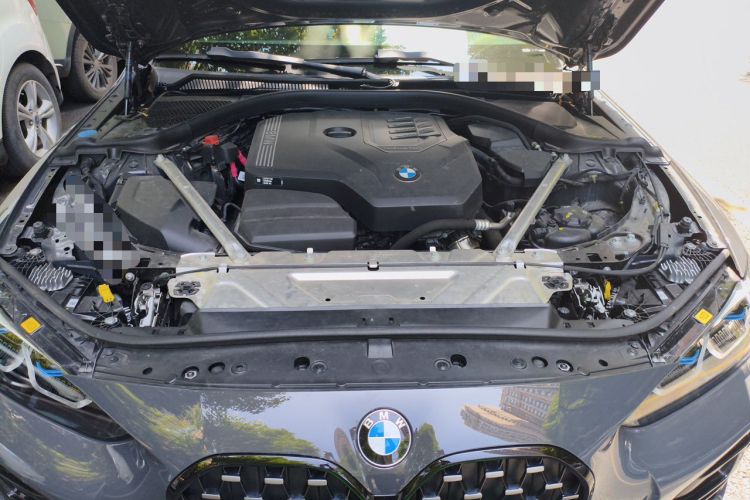 Used BMW 4 Series 2023 425i M Sport Night Edition Engine Bay