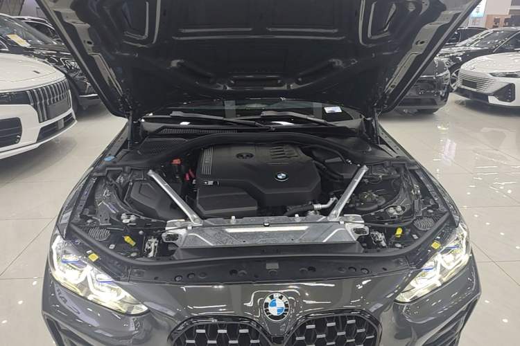 Used BMW 4 Series 2023 425i M Sport Night Edition Engine Bay