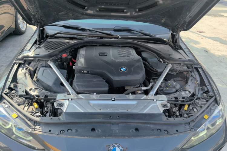 Used BMW 4 Series 2023 425i M Sport Night Edition Engine Bay