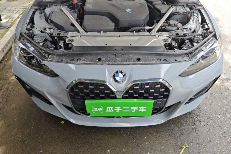 Used BMW 4 Series 2023 425i Gran Coupe M Sport Package Engine Bay