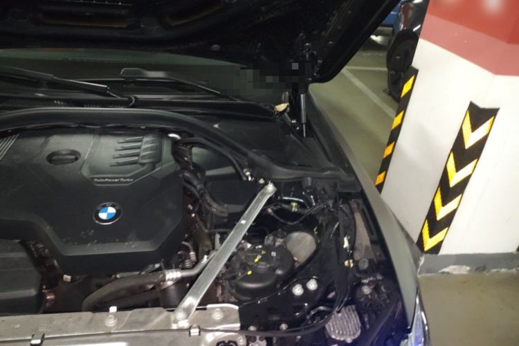 Used BMW 4 Series 2023 425i Gran Coupe M Sport Package Engine Bay Left