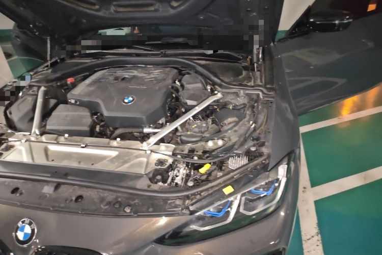 Used BMW 4 Series 2023 425i M Sport Night Edition Engine Bay Left