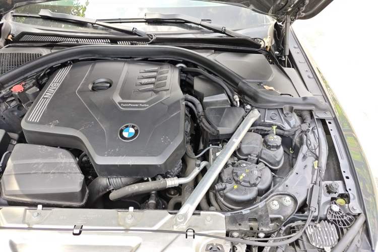 Used BMW 4 Series 2023 430i Gran Coupe M Sport Night Edition Engine Bay Left