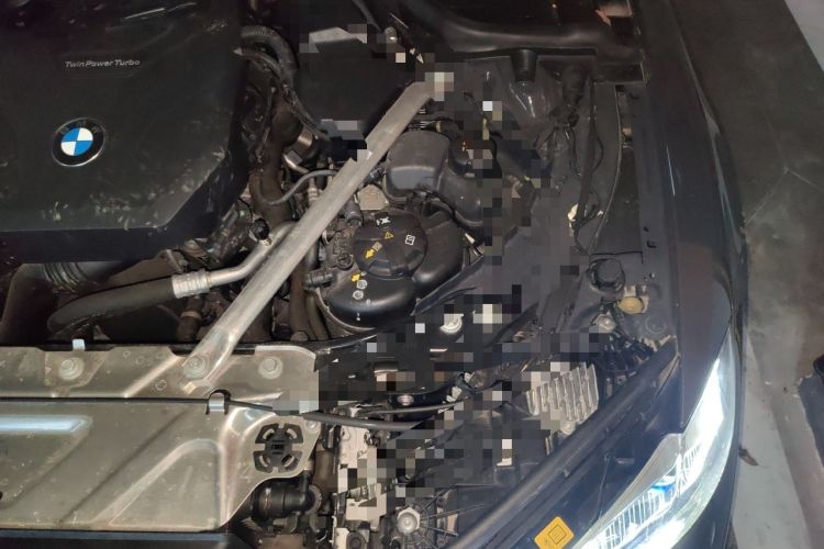Used BMW 4 Series 2023 430i Gran Coupe M Sport Night Edition Engine Bay Left