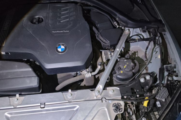 Used BMW 4 Series 2023 425i Convertible M Sport Package Engine Bay Left