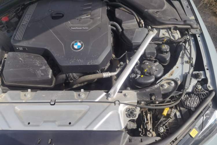 Used BMW 4 Series 2023 430i M Sport Night Edition Engine Bay Left