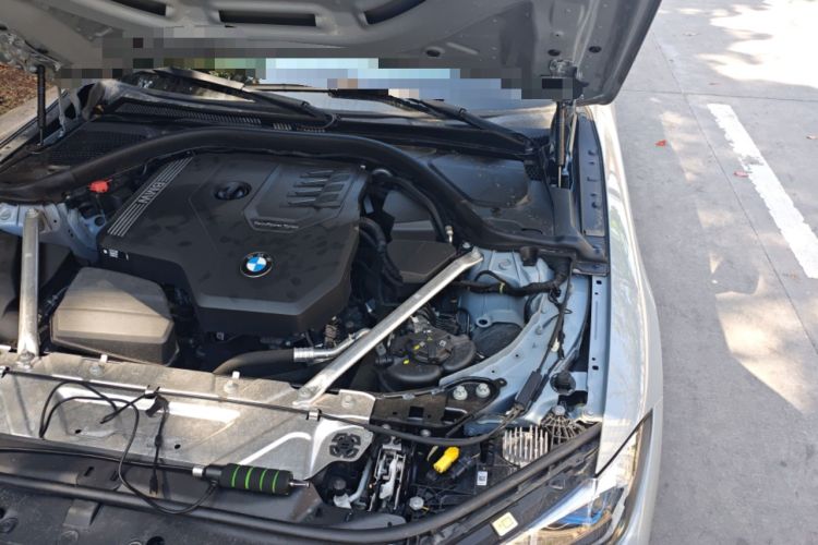 Used BMW 4 Series 2023 425i Convertible M Sport Night Edition Package Engine Bay Left