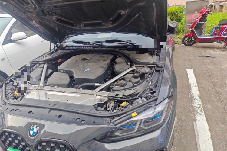 Used BMW 4 Series 2023 430i M Sport Night Edition Engine Bay Left