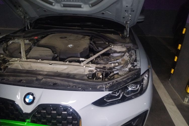 Used BMW 4 Series 2023 425i Gran Coupe M Sport Package Engine Bay Left