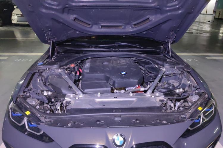 Used BMW 4 Series 2023 425i Gran Coupe M Sport Night Edition Package Engine Bay