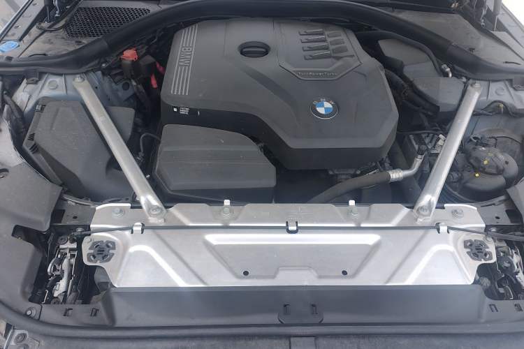 Used BMW 4 Series 2023 425i M Sport Package Engine Bay