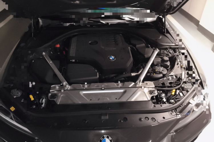 Used BMW 4 Series 2023 430i M Sport Night Edition Engine Bay
