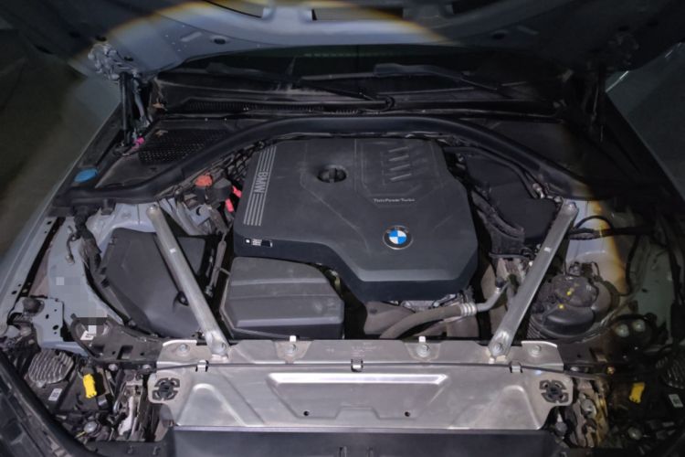 Used BMW 4 Series 2023 425i Convertible M Sport Package Engine Bay