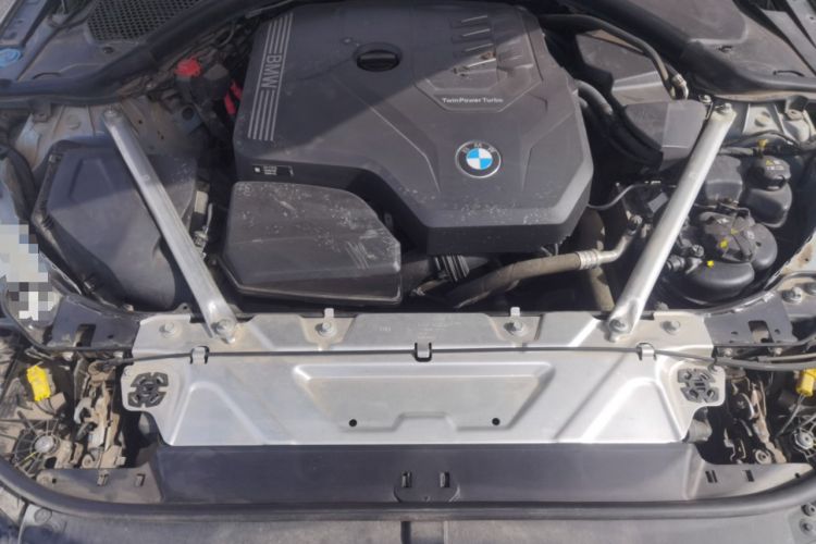 Used BMW 4 Series 2023 430i M Sport Night Edition Engine Bay