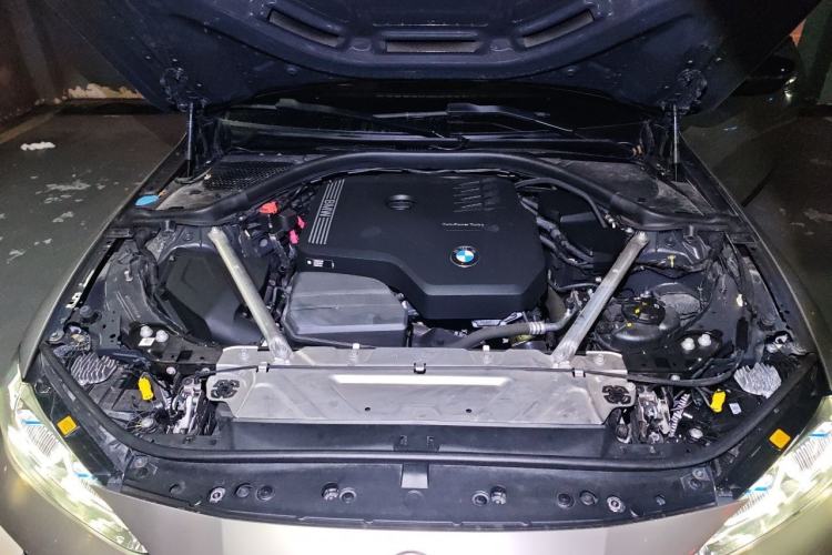 Used BMW 4 Series 2023 425i M Sport Night Edition Engine Bay