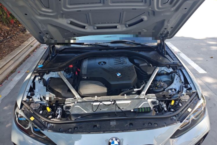 Used BMW 4 Series 2023 425i Convertible M Sport Night Edition Package Engine Bay