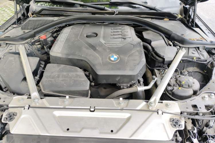 Used BMW 4 Series 2023 425i Gran Coupe M Sport Night Edition Package Engine Bay