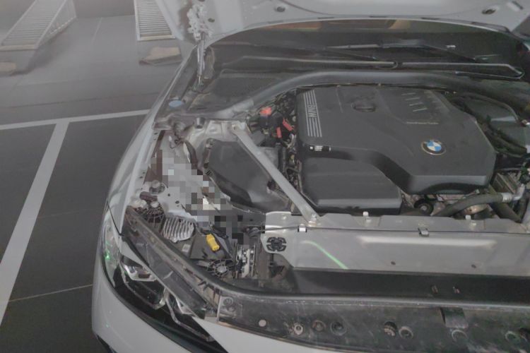 Used BMW 4 Series 2023 425i M Sport Package Engine Bay Right