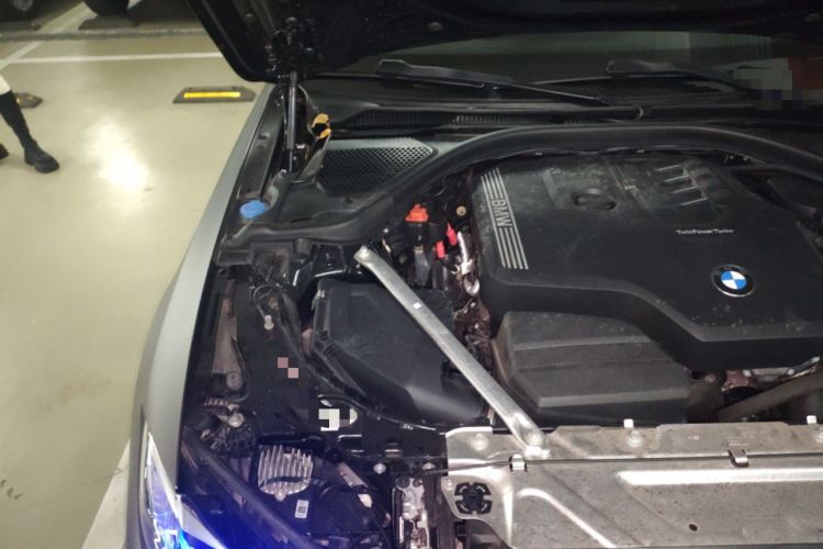 Used BMW 4 Series 2023 425i Gran Coupe M Sport Package Engine Bay Right