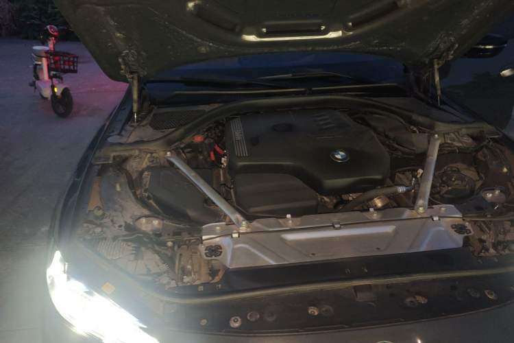 Used BMW 4 Series 2023 425i Gran Coupe M Sport Night Edition Package Engine Bay Right