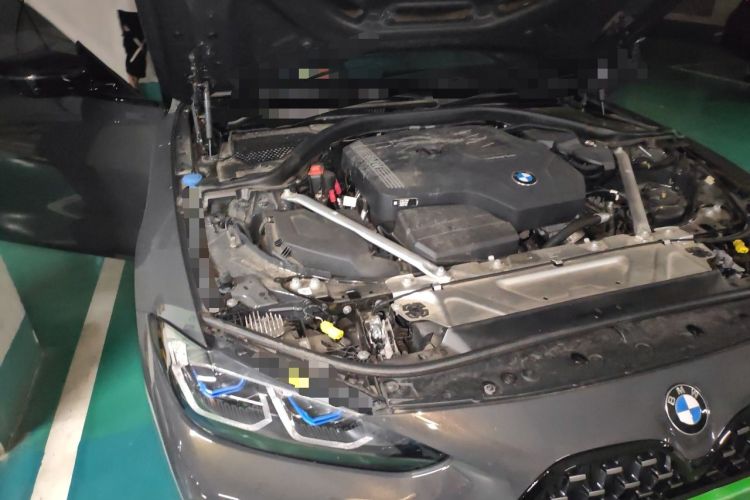 Used BMW 4 Series 2023 425i M Sport Night Edition Engine Bay Right