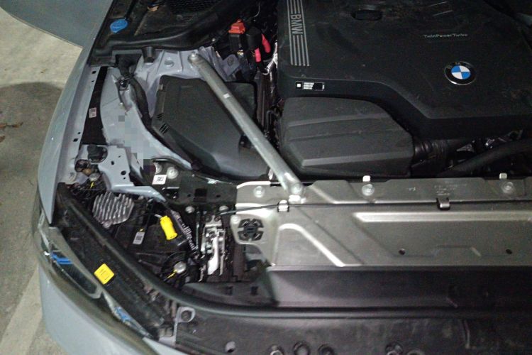 Used BMW 4 Series 2023 430i Convertible M Sport Night Edition Package Engine Bay Right