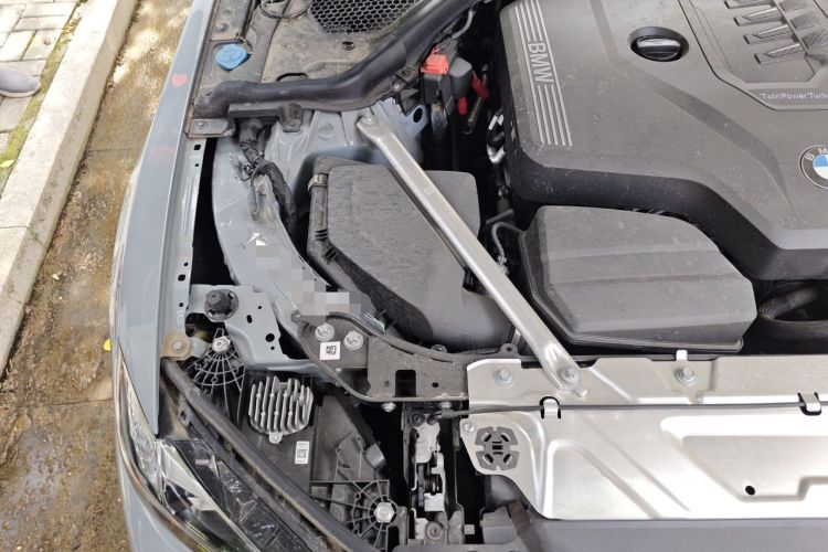Used BMW 4 Series 2023 425i Gran Coupe M Sport Package Engine Bay Right