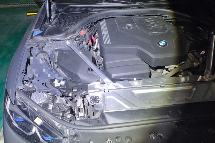 Used BMW 4 Series 2023 425i M Sport Night Edition Engine Bay Right