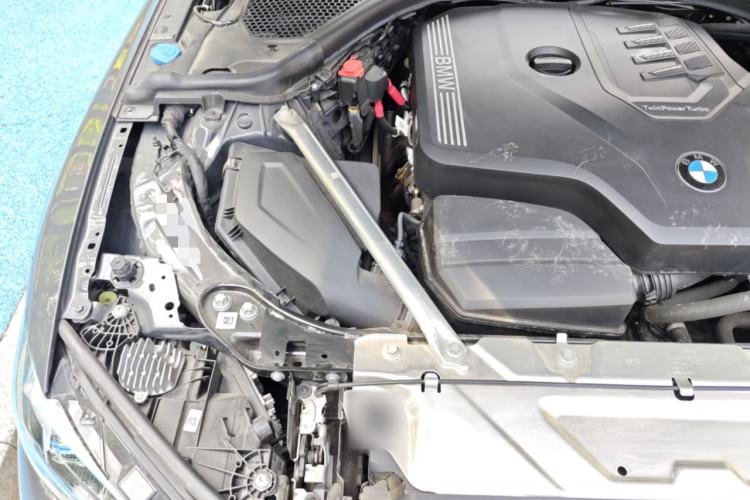 Used BMW 4 Series 2023 430i Gran Coupe M Sport Night Edition Engine Bay Right