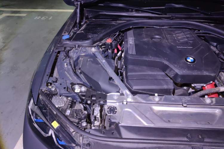 Used BMW 4 Series 2023 425i Gran Coupe M Sport Night Edition Package Engine Bay Right