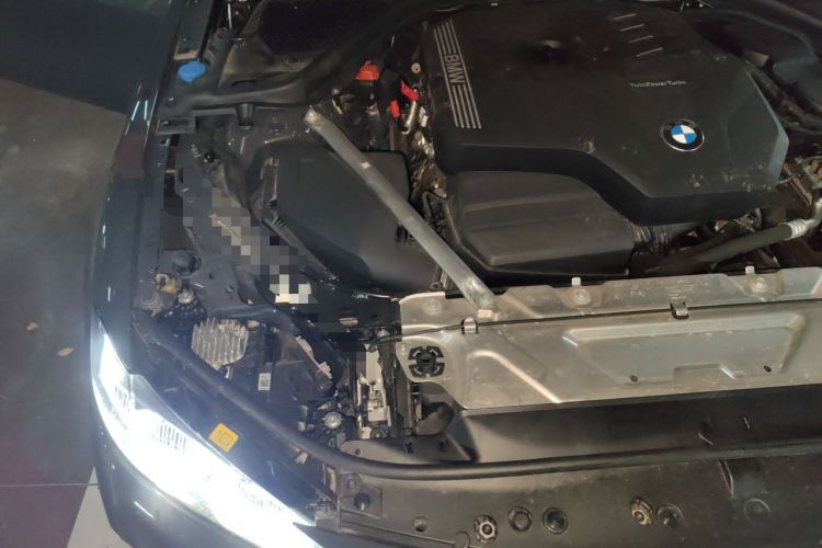 Used BMW 4 Series 2023 430i Gran Coupe M Sport Night Edition Engine Bay Right
