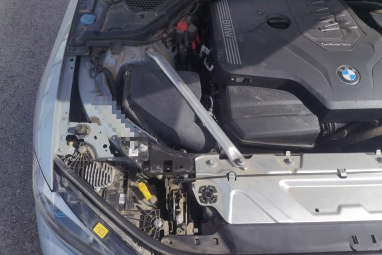 Used BMW 4 Series 2023 430i M Sport Night Edition Engine Bay Right