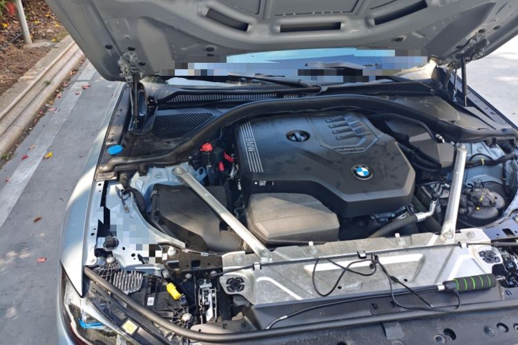 Used BMW 4 Series 2023 425i Convertible M Sport Night Edition Package Engine Bay Right